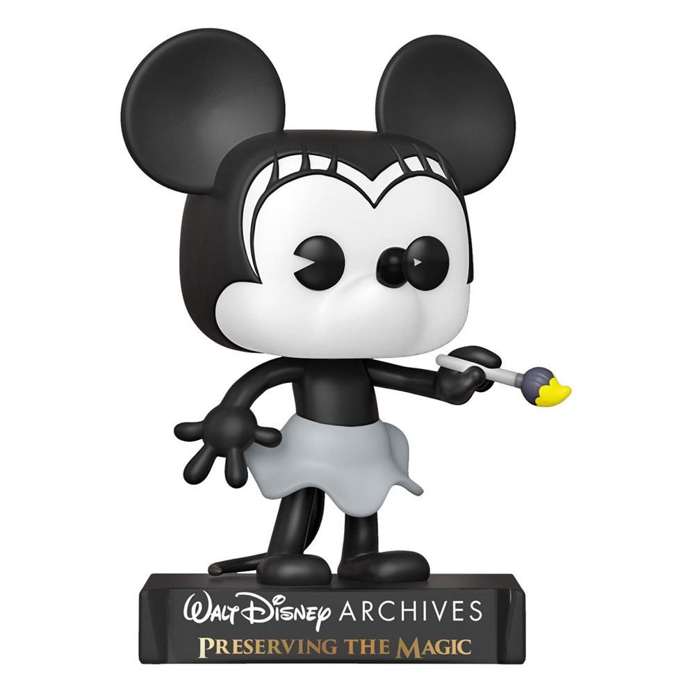 Disney POP! vinylová Figure Minnie Mouse - Plane Crazy Minnie (1928) 9 cm Funko