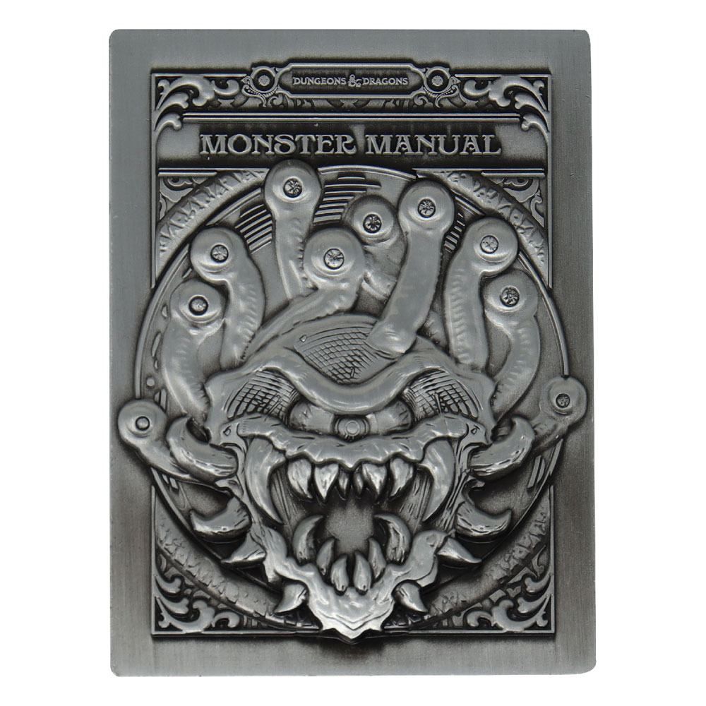 Dungeons & Dragons Ingot Monster Manual Limited Edition FaNaTtik