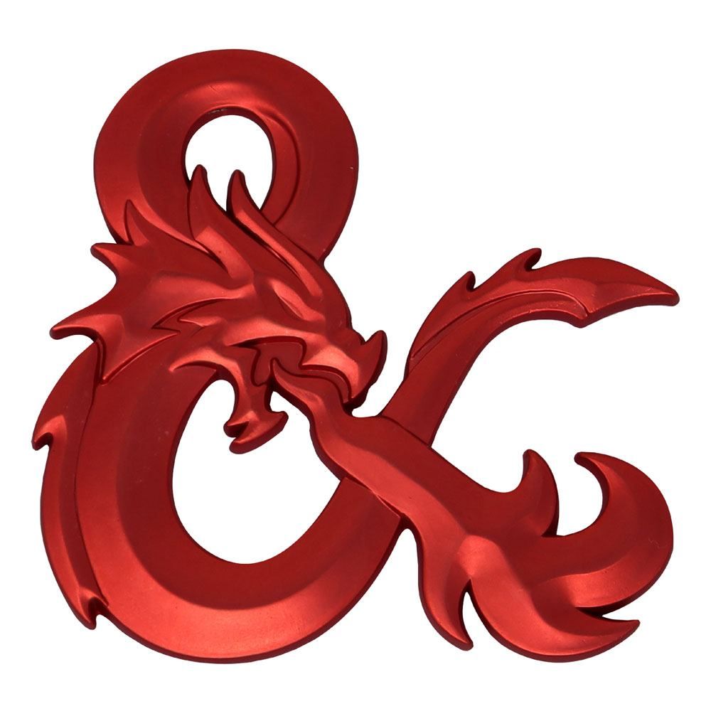 Dungeons & Dragons Medallion Ampersand Limited Edition FaNaTtik