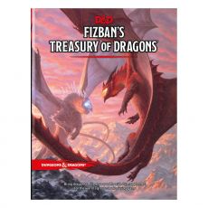 Dungeons & Dragons RPG Adventure Fizban's Treasury of Dragons Anglická