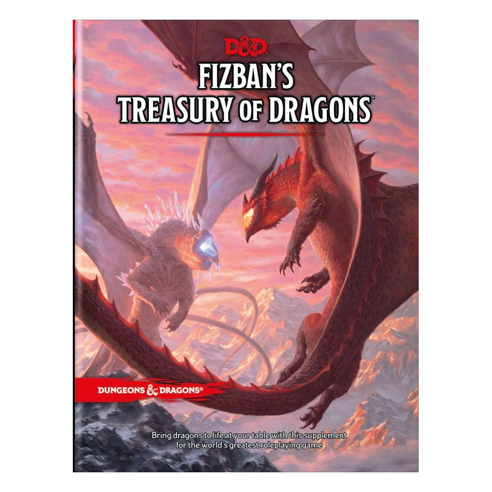 Dungeons & Dragons RPG Adventure Fizban's Treasury of Dragons Anglická Wizards of the Coast