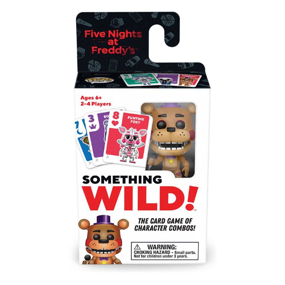 Five Nights At Freddy's Card Game Something Wild! Rockstar Freddy Case (4) English Verze Funko