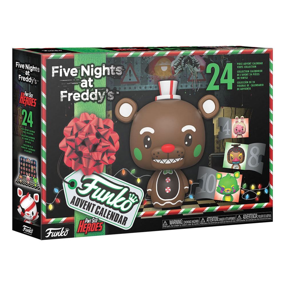 Five Nights at Freddy's Pocket POP! Advent Kalendář Blacklight Funko