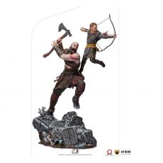God of War BDS Art Scale Soška 1/10 Kratos & Atreus 34 cm