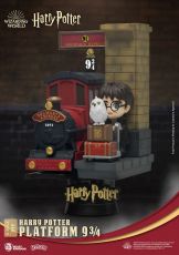 Harry Potter D-Stage PVC Diorama Platform 9 3/4 New Verze 15 cm