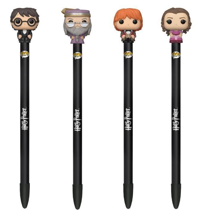 Harry Potter POP! Homewares Pens with Toppers Display (16) Funko