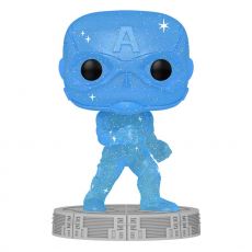 Infinity Saga POP! Artist Series vinylová Figure Captain America (Blue) 9 cm