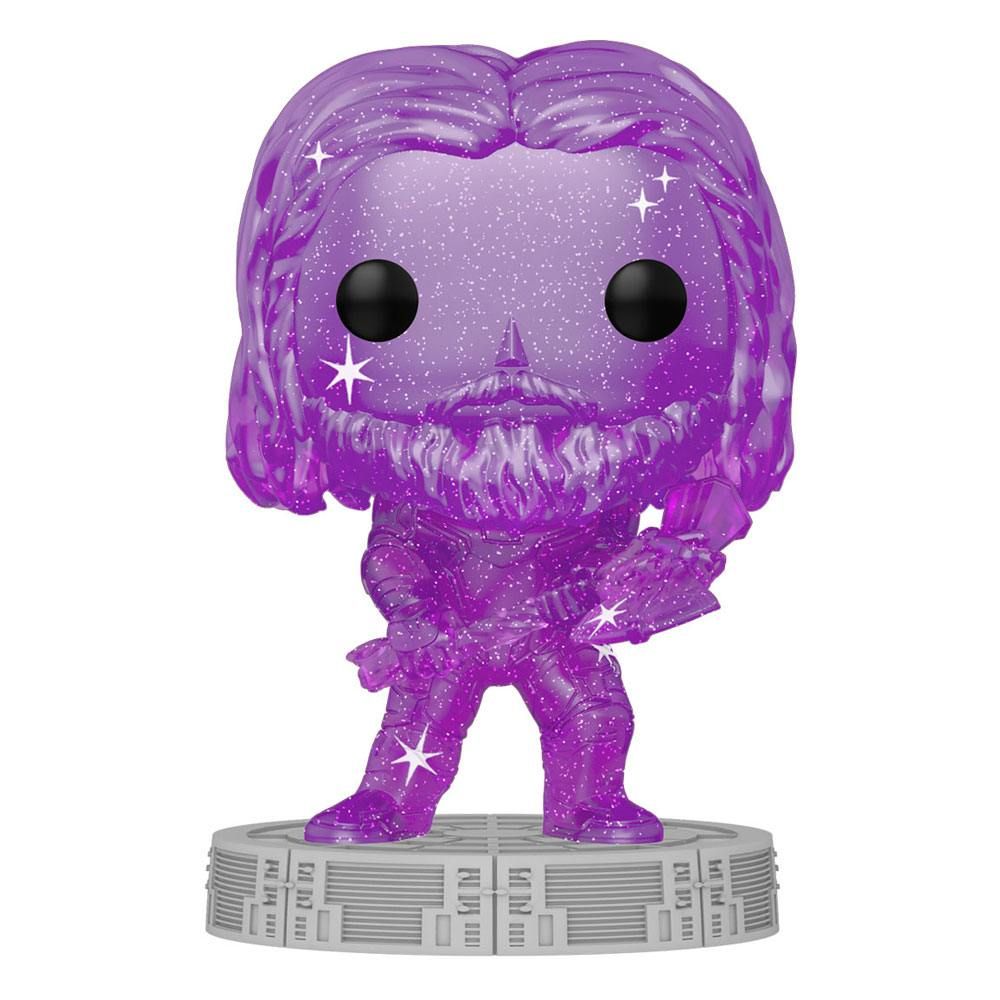 Infinity Saga POP! Artist Series vinylová Figure Thor (Purple) 9 cm Funko