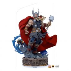 Marvel Comics Deluxe Art Scale Soška 1/10 Thor Unleashed 28 cm