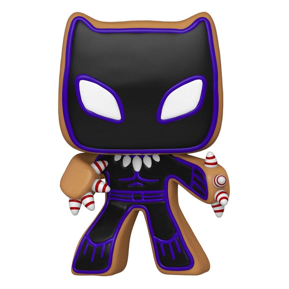 Marvel POP! vinylová Figure Holiday Black Panther 9 cm Funko