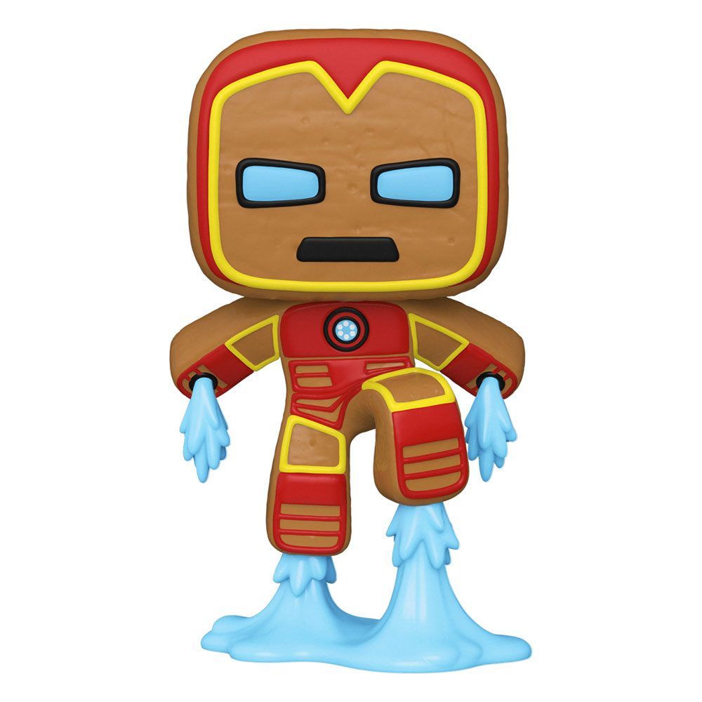 Marvel POP! vinylová Figure Holiday Iron Man 9 cm Funko
