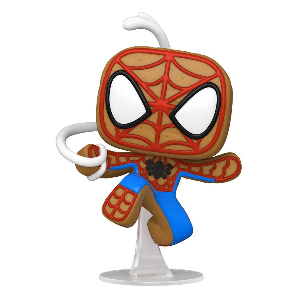 Marvel POP! vinylová Figure Holiday Spider-Man 9 cm Funko