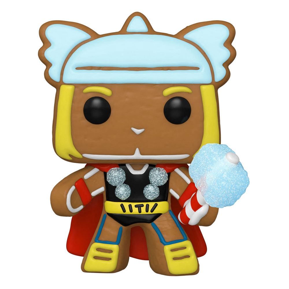 Marvel POP! vinylová Figure Holiday Thor 9 cm Funko