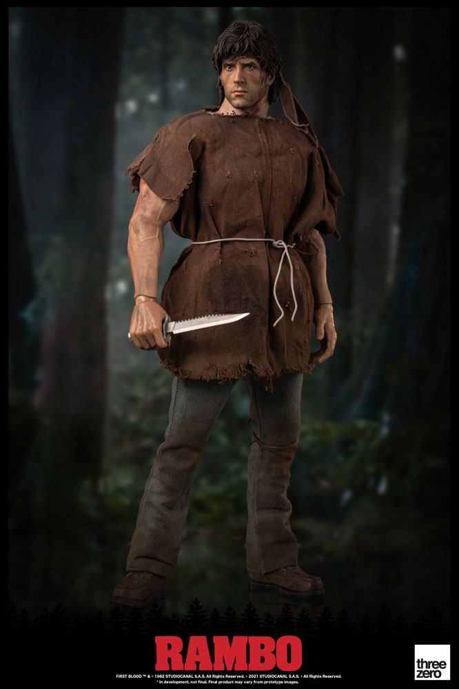 Rambo: First Blood Akční Figure 1/6 John Rambo 30 cm ThreeZero