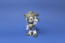 Sonic the Hedgehog Mini Icons Soška 1/6 Sonic Grey Edition 15 cm