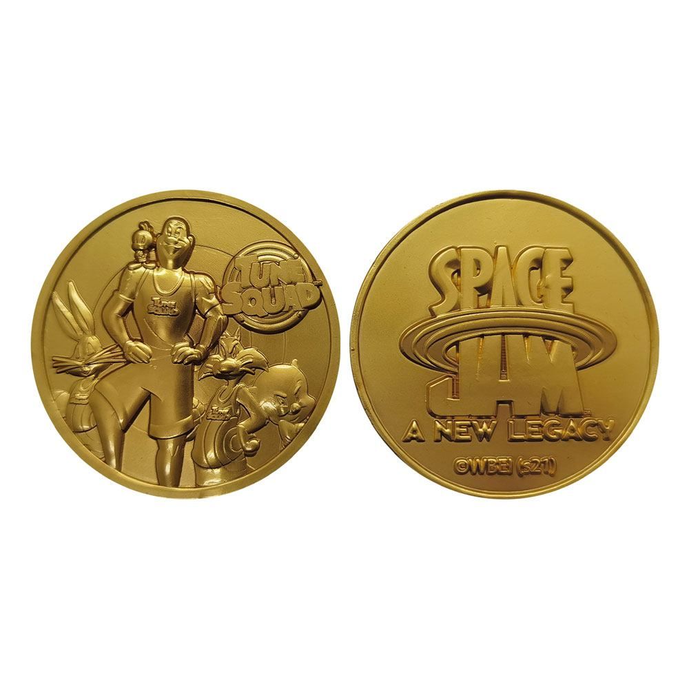 Space Jam 2 Collectable Coin Limited Edition FaNaTtik
