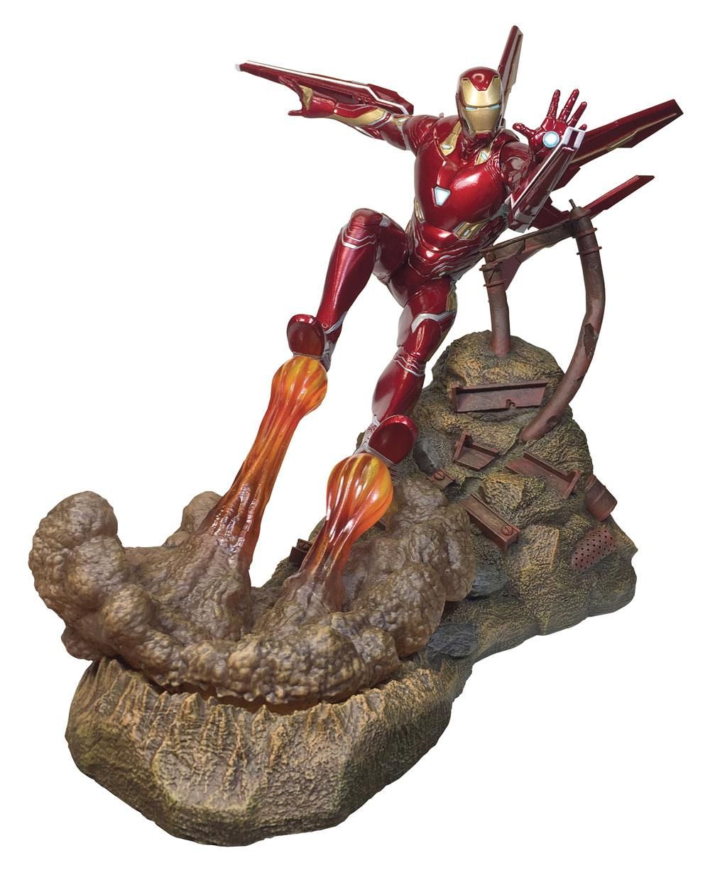Avengers Infinity War Marvel Movie Premier Kolekce Soška Iron Man MK50 30 cm Diamond Select
