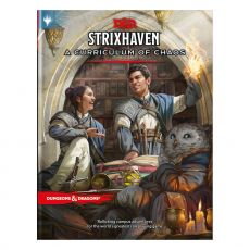 Dungeons & Dragons RPG Adventure Strixhaven: A Curriculum of Chaos Anglická