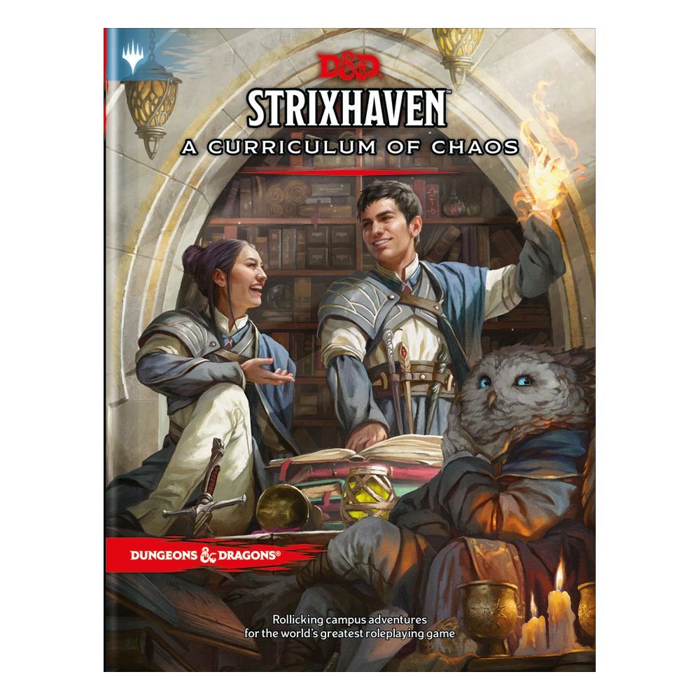 Dungeons & Dragons RPG Adventure Strixhaven: A Curriculum of Chaos Anglická Wizards of the Coast