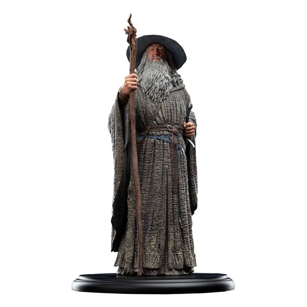 Lord of the Rings Mini Soška Gandalf the Grey 19 cm Weta Workshop