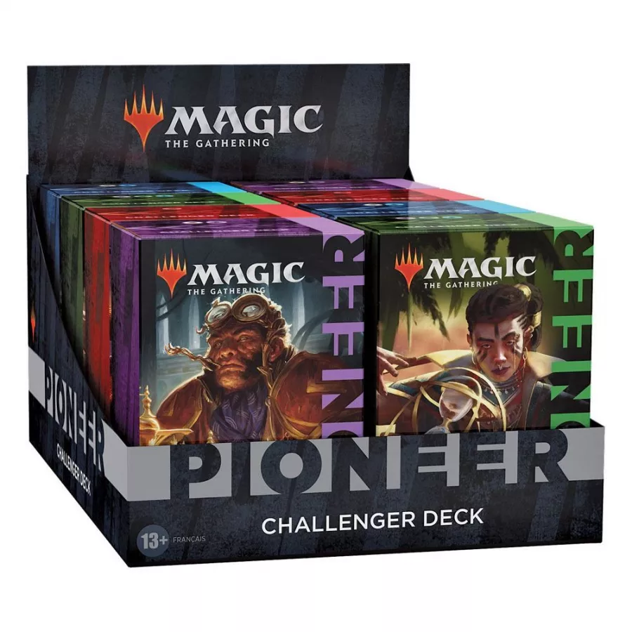 Magic the Gathering Pioneer Challenger Deck 2021 Display (8) Francouzská Wizards of the Coast