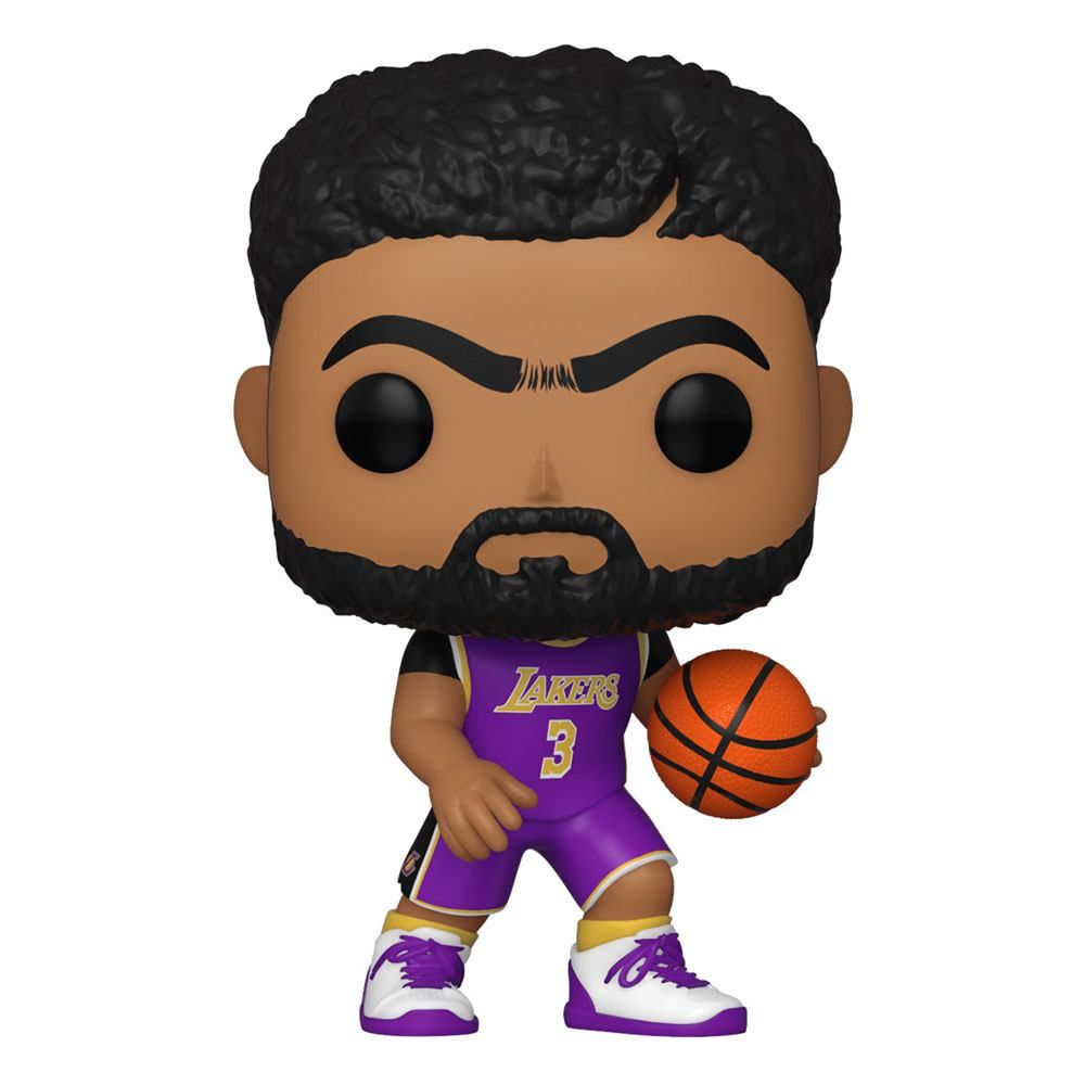 NBA Legends POP! Sports vinylová Figure Lakers - Anthony Davis (Purple Jersey) 9 cm Funko