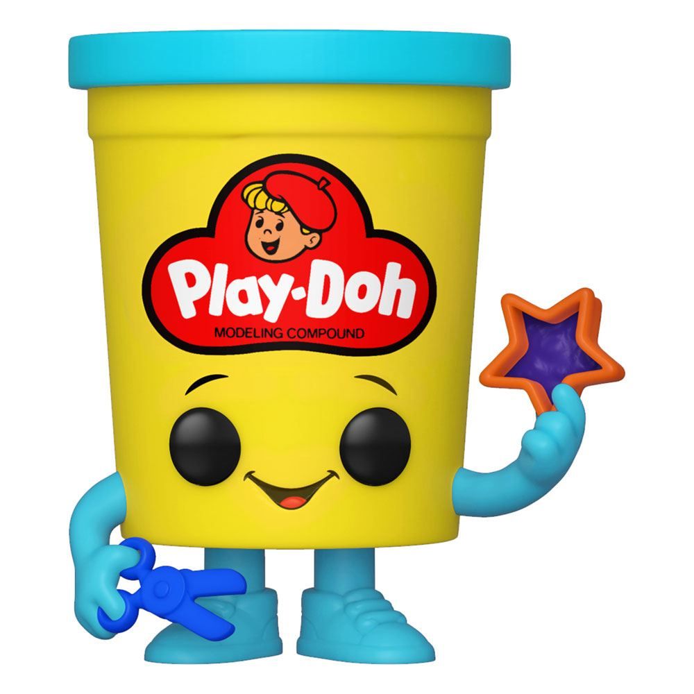Retro Toys POP! vinylová Figure Play-Doh Container 9 cm Funko