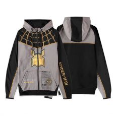 Spider-Man: No Way Home Hooded Mikina Black Suit Velikost XL