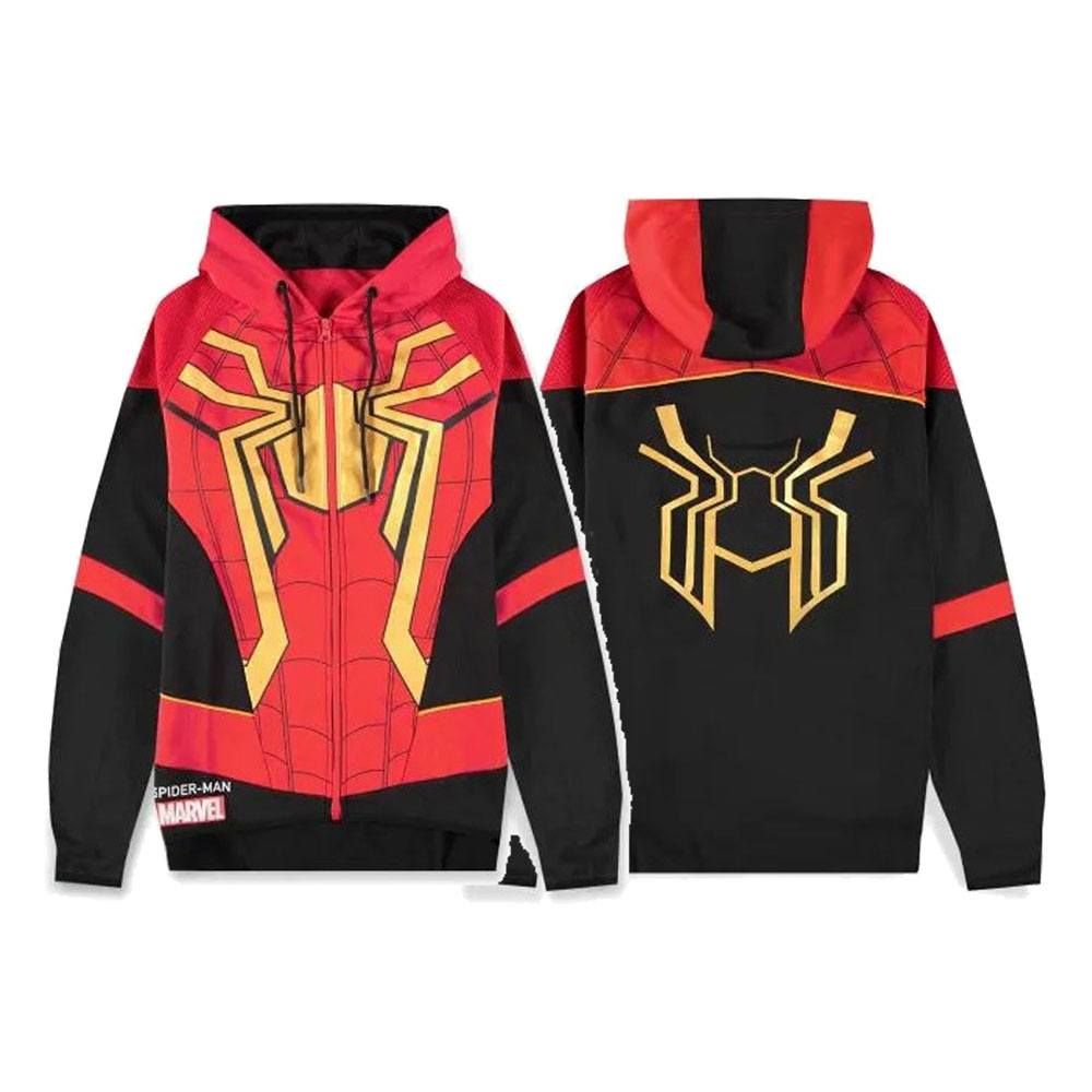 Spider-Man: No Way Home Hooded Mikina Red Suit Velikost M Difuzed