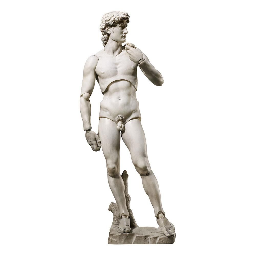 The Table Museum Figma Akční Figure Davide di Michelangelo 15 cm FREEing