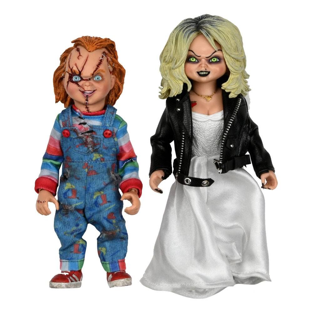 Bride of Chucky Clothed Akční Figure 2-Pack Chucky & Tiffany 14 cm NECA