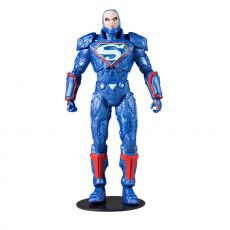 DC Multiverse Akční Figure Lex Luthor Power Suit Justice League: The Darkseid War 18 cm