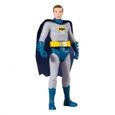 DC Retro Akční Figure Batman 66 Batman Unmasked 15 cm