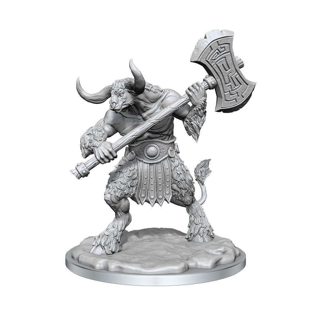 Dungeons & Dragons Frameworks Miniature Model Kit Minotaur Wizkids