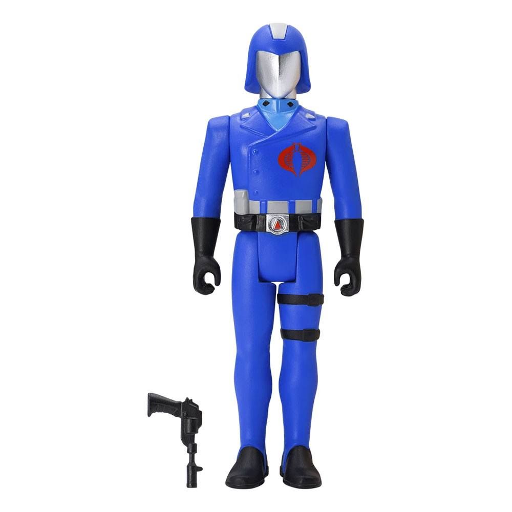 G.I. Joe ReAction Akční Figure Cobra Commander 10 cm Super7