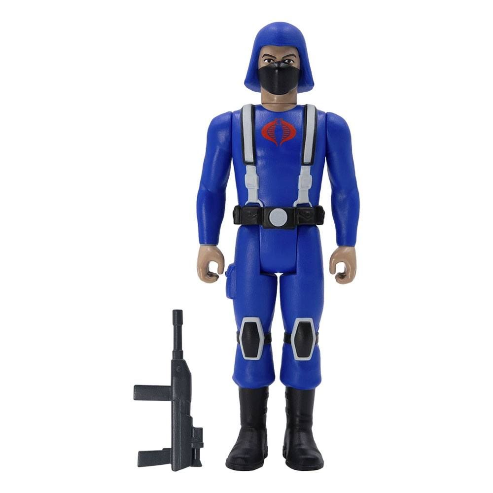 G.I. Joe ReAction Akční Figure Cobra Trooper H-back (Tan) 10 cm Super7