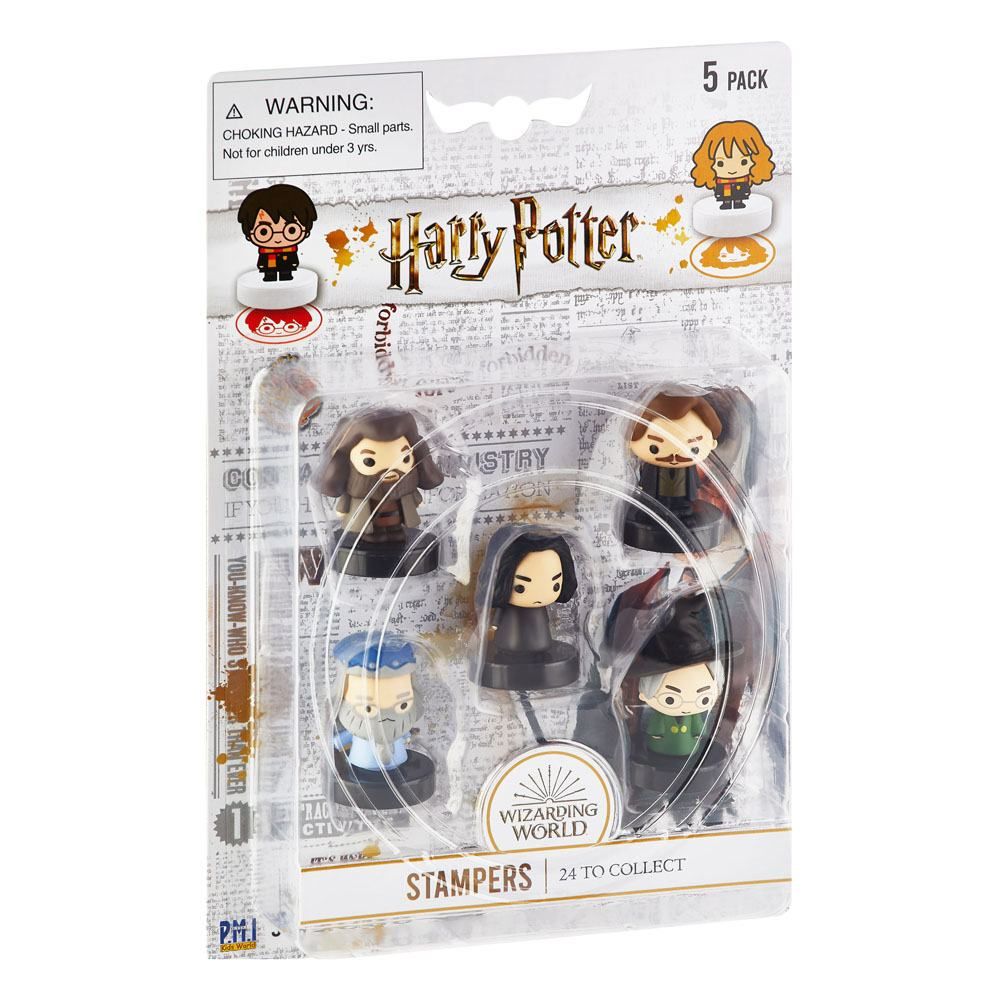 Harry Potter Stamps 5-Pack Wizarding World Set A 4 cm PMI