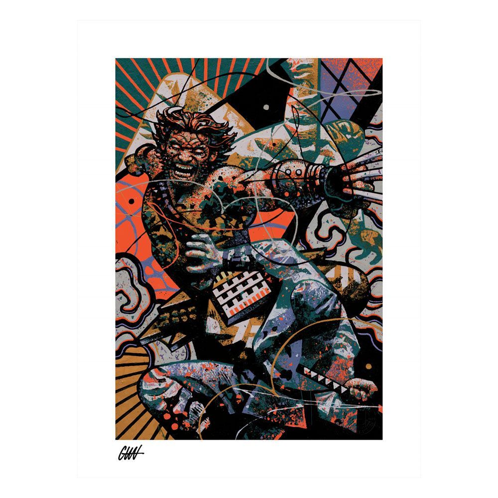 Marvel Art Print Ronin: The Wolverine 46 x 61 cm - unframed Sideshow Collectibles