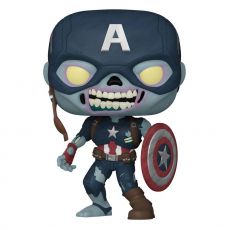 Marvel What If...? POP! TV vinylová Figure Zombie Captain America 9 cm