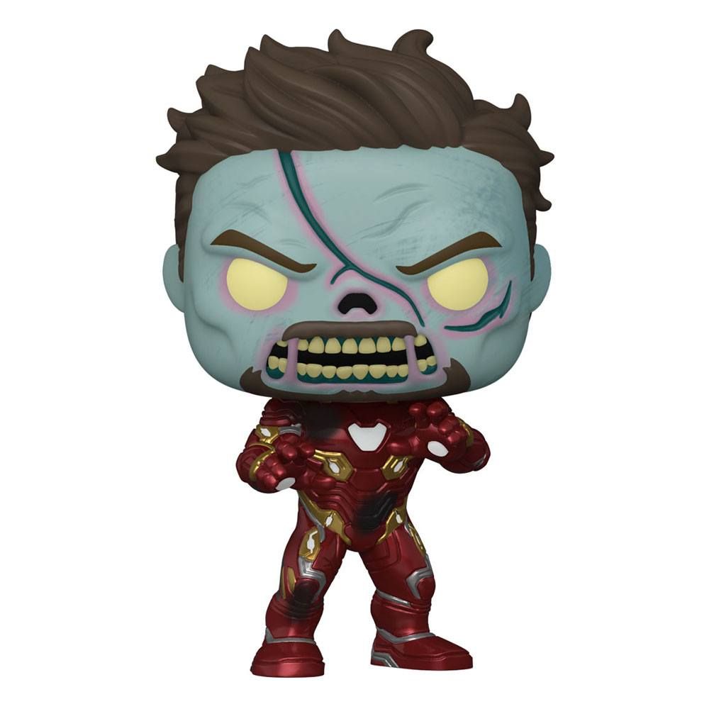 Marvel What If...? POP! TV vinylová Figure Zombie Iron Man 9 cm Funko
