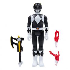 Mighty Morphin Power Rangers ReAction Akční Figure Black Ranger 10 cm