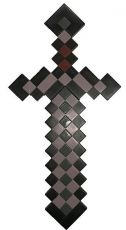 Minecraft Plastic Replika Nether Sword 51 cm