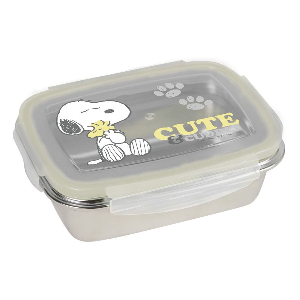 Peanuts Lunch Box Cute & Cuddly Geda Labels