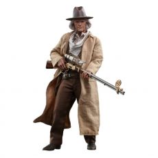 Back To The Future III Movie Masterpiece Akční Figure 1/6 Doc Brown 32 cm Hot Toys