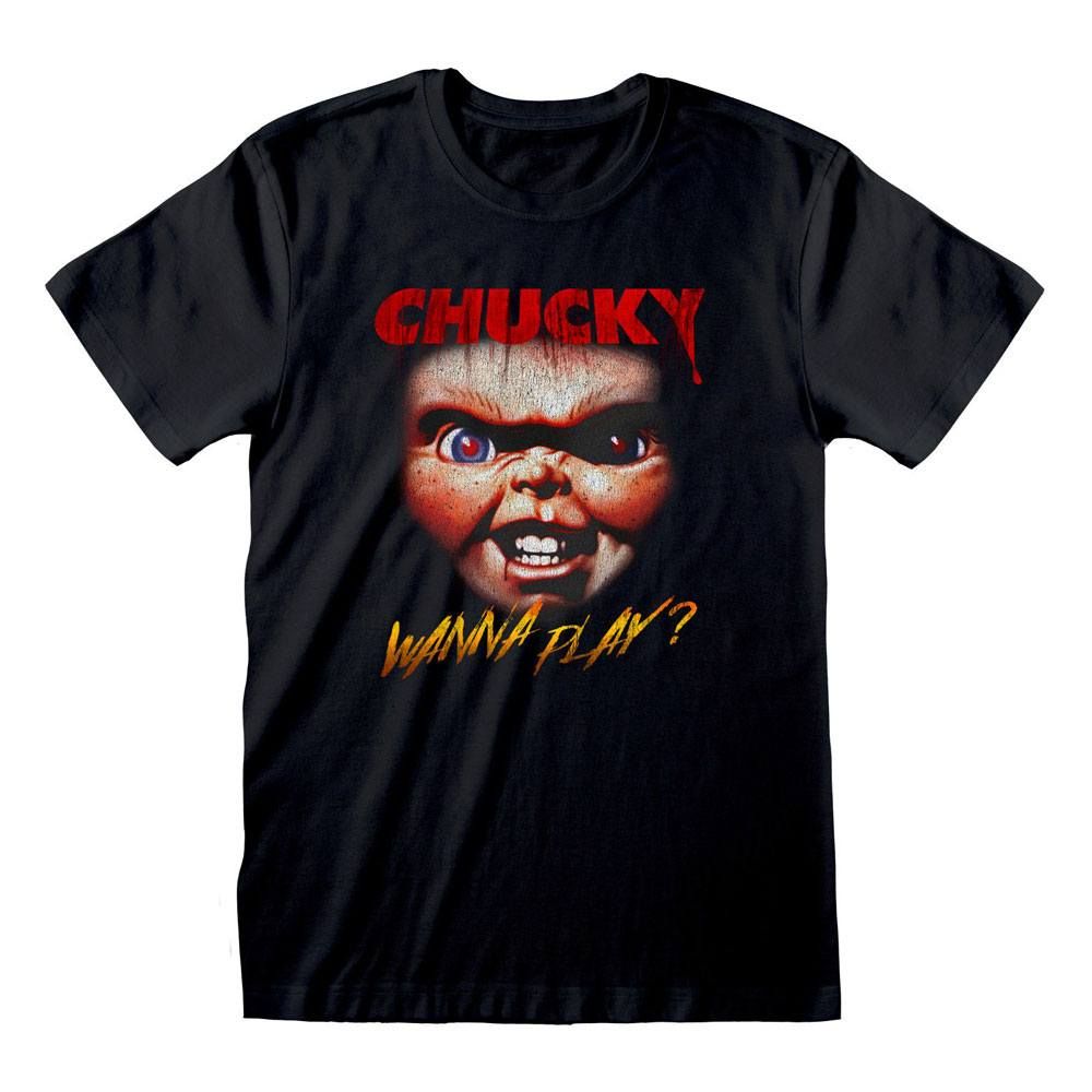 Child´s Play Tričko Chucky Face Velikost M Heroes Inc