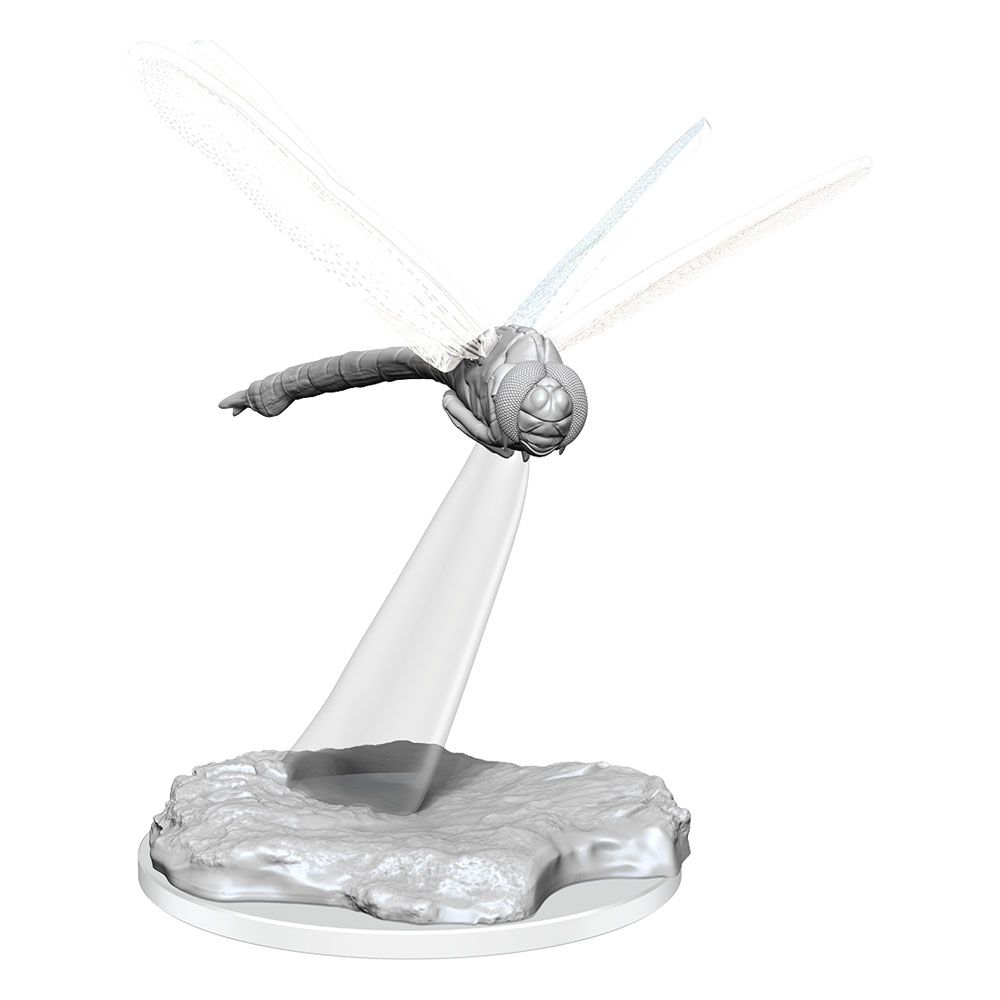 D&D Nolzur's Marvelous Miniatures Unpainted Miniature Giant Dragonfly Case (2) Wizkids