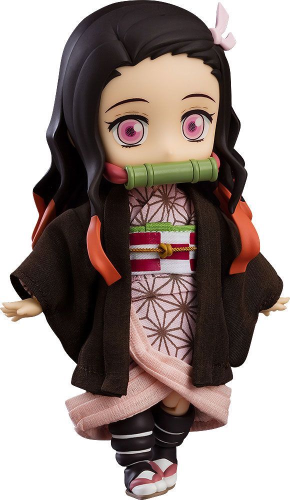 Demon Slayer: Kimetsu no Yaiba Nendoroid Doll Akční Figure Nezuko Kamado 14 cm Good Smile Company