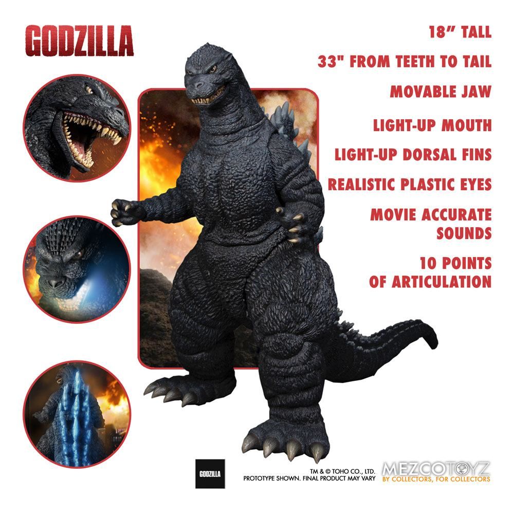 Godzilla Akční Figure with Sound & Light Up Ultimate Godzilla 46 cm Mezco Toys