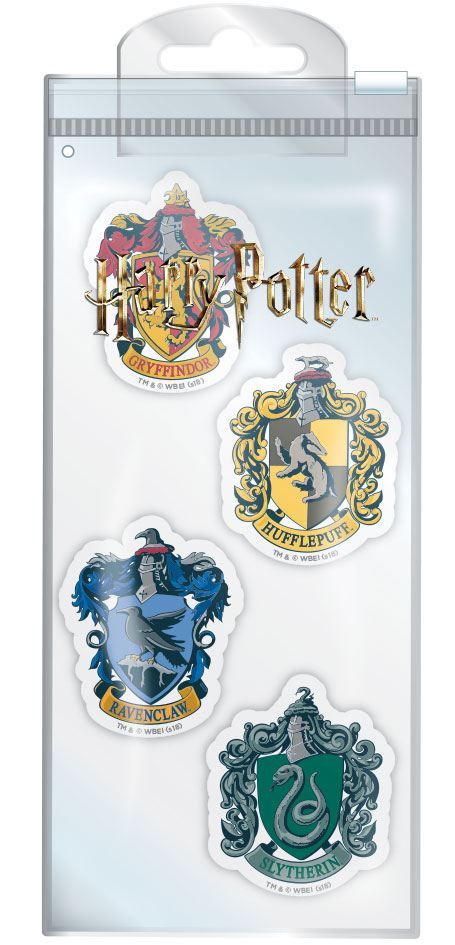 Harry Potter Eraser 4-Pack Case (10) Pyramid International
