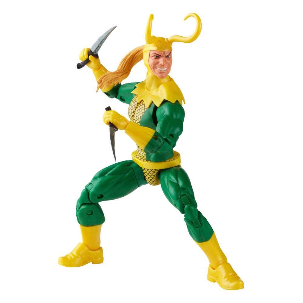 Marvel Legends Retro Kolekce Akční Figure 2022 Loki 15 cm Hasbro